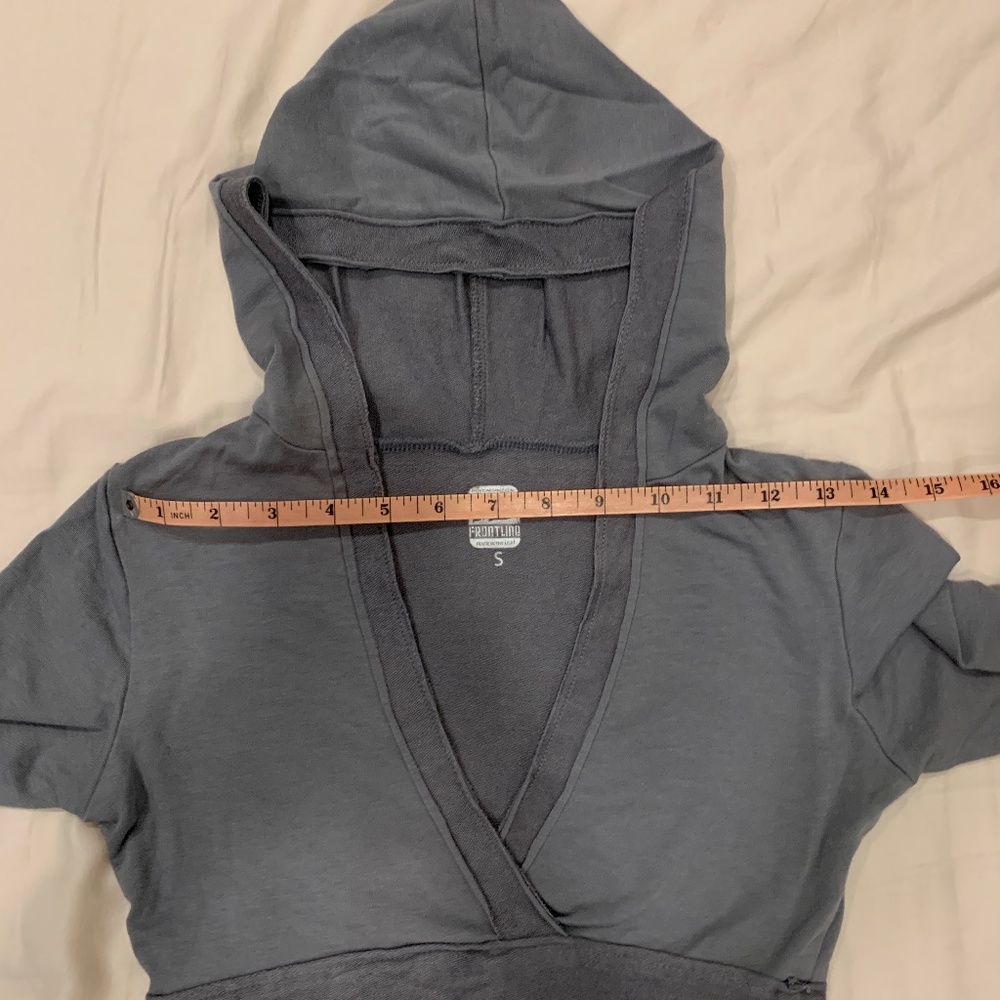 Frontline Dance Crop Top with Hoodies size S - Picture 6 of 6